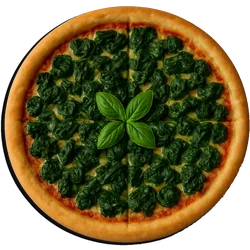 Pizza Spinat bestellen Wuppertal